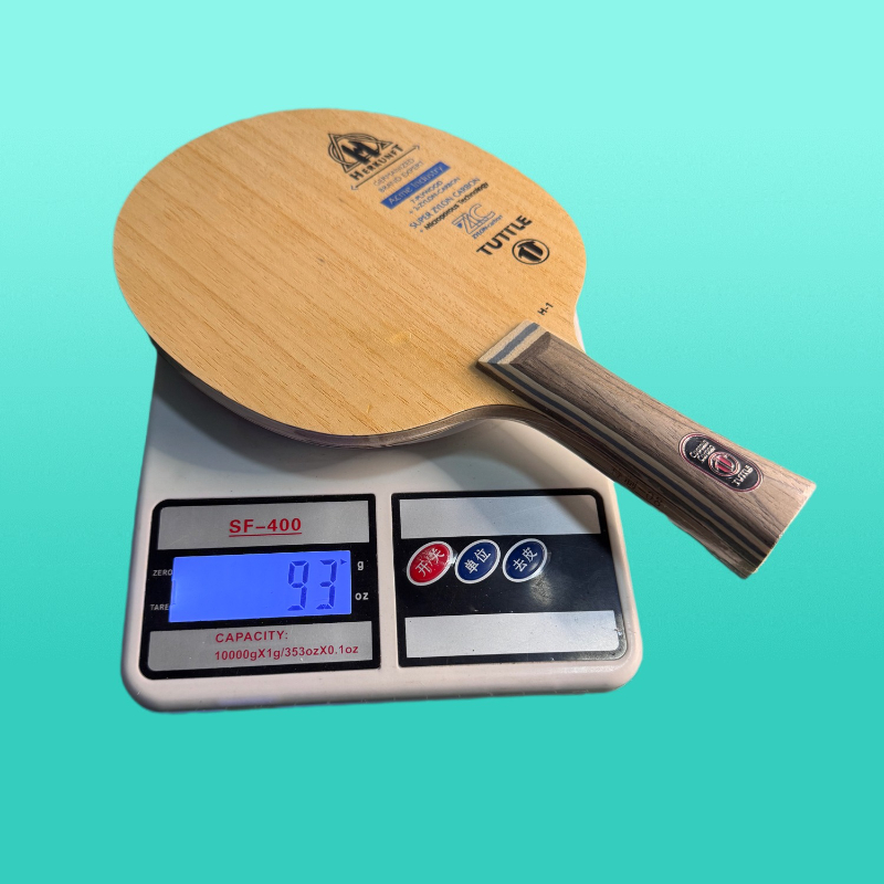 TUTTLE ZLC/ALC ​9-Ply Blade Ta - مراجعة Table Tennis Zlc وسعره