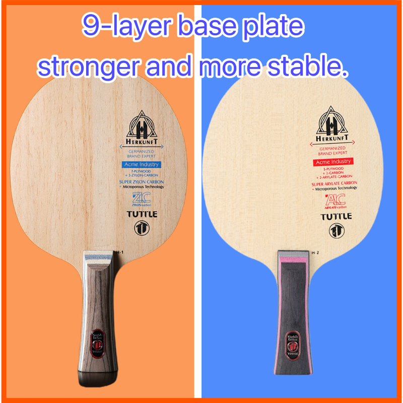 TUTTLE ZLC/ALC ​9-Ply Blade Ta - مراجعة Table Tennis Zlc وسعره