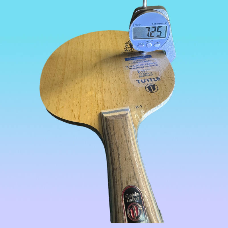 TUTTLE ZLC/ALC ​9-Ply Blade Ta - مراجعة Table Tennis Zlc وسعره