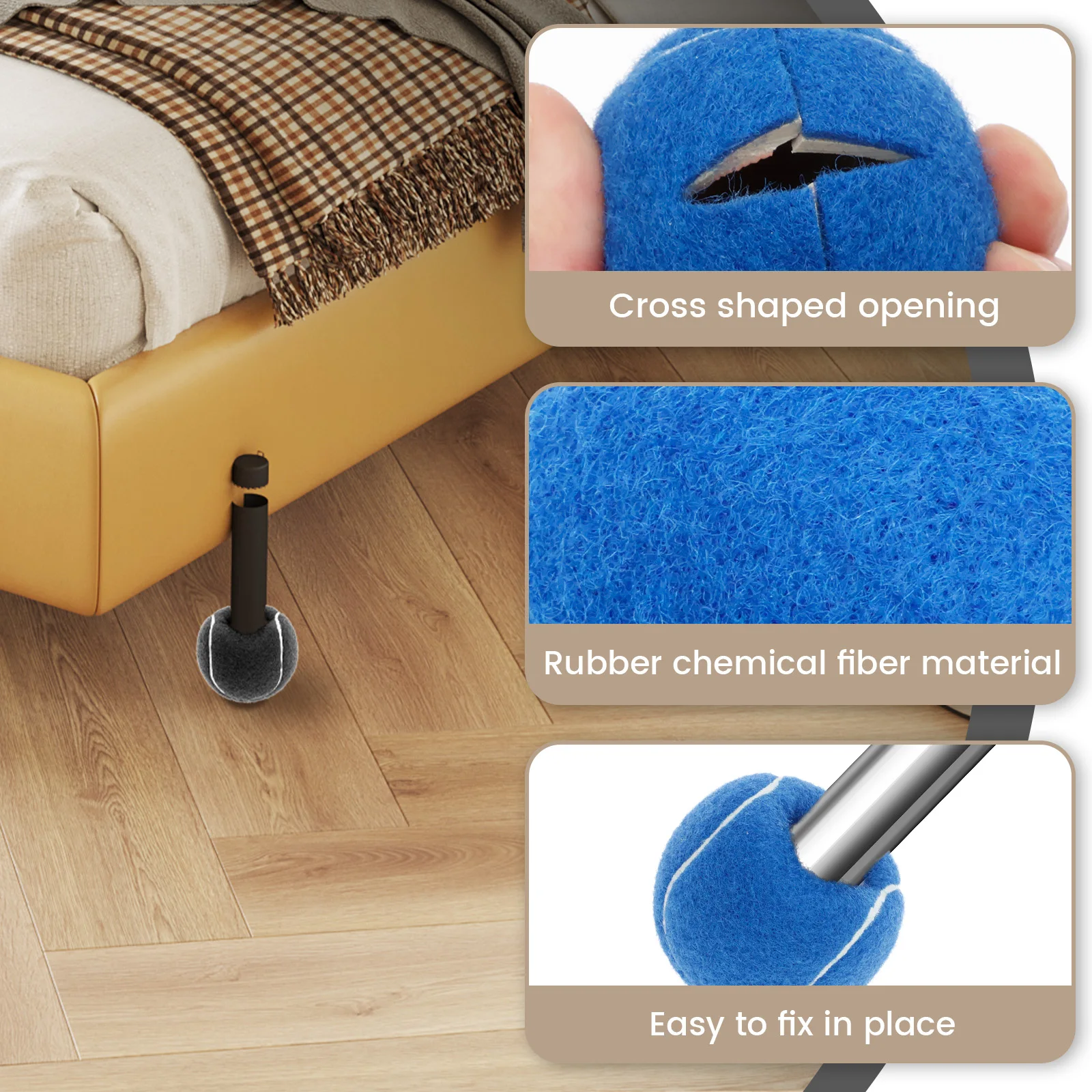 10Pcs Table Chair Foot Covers  - مراجعة Table Tennis Footwork وسعره