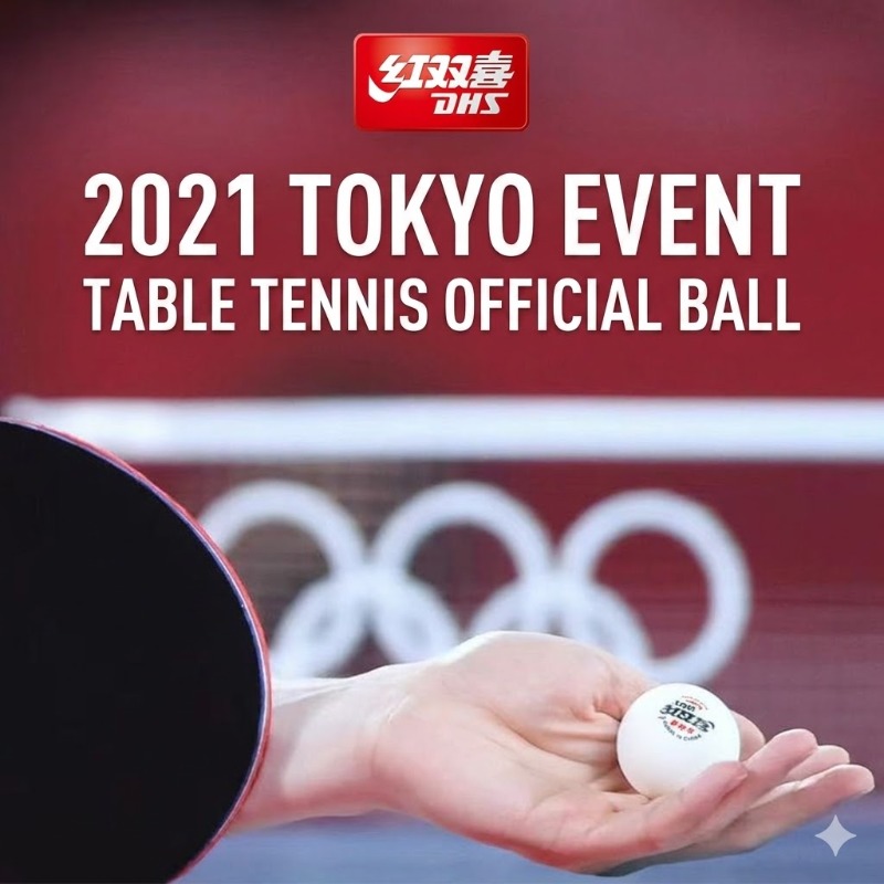 6pcs Original DHS WTT Ping Pon - مراجعة Table Tennis Zlc وسعره