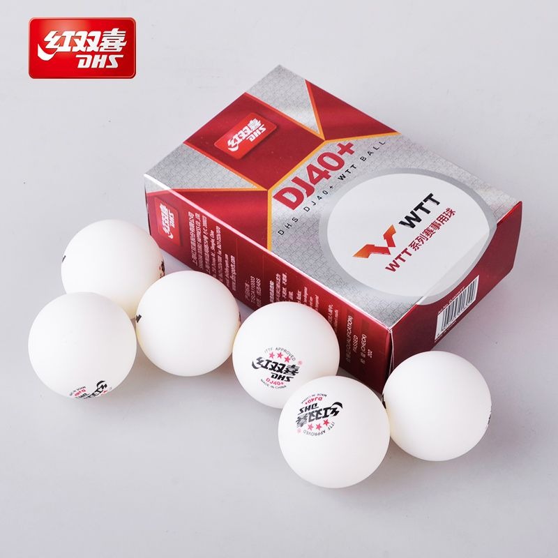 6pcs Original DHS WTT Ping Pon - مراجعة Table Tennis Zlc وسعره