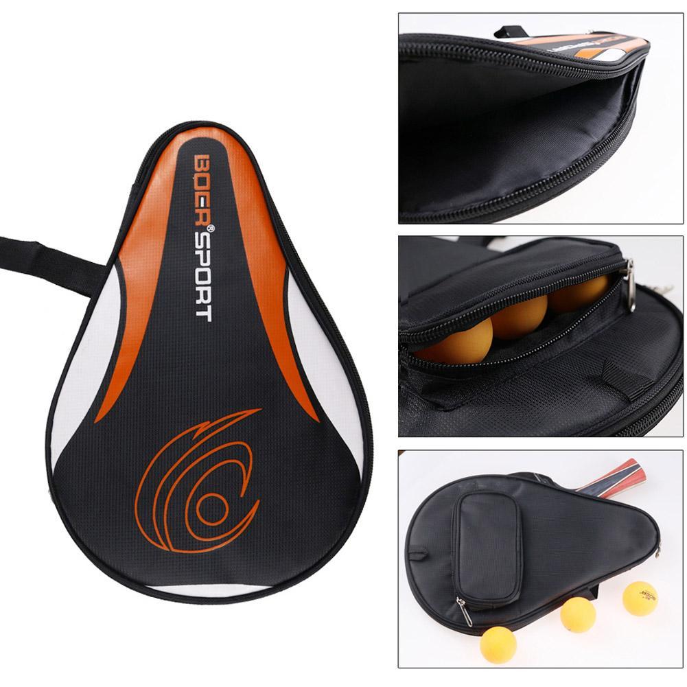 1PC 30x19cm Table Tennis Racke - مراجعة Table Tennis Kit Bag وسعره