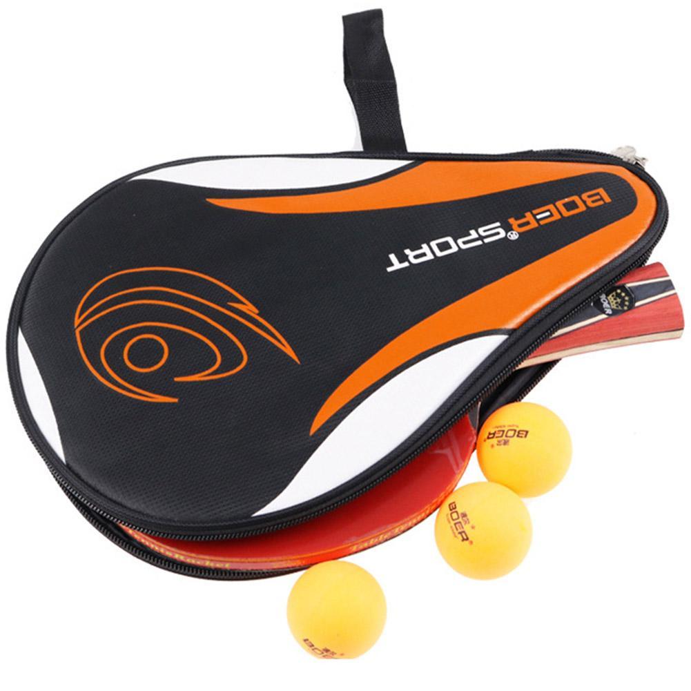 1PC 30x19cm Table Tennis Racke - مراجعة Table Tennis Kit Bag وسعره