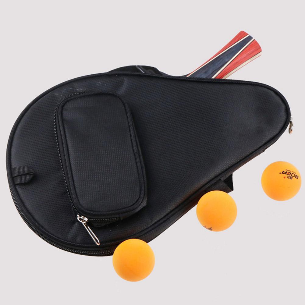 1PC 30x19cm Table Tennis Racke - مراجعة Table Tennis Kit Bag وسعره