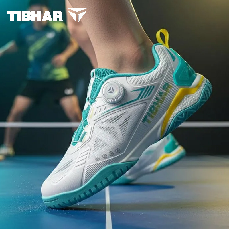 TIBHAR Table Tennis Shoes Men  - مراجعة Table Tennis Zlc وسعره