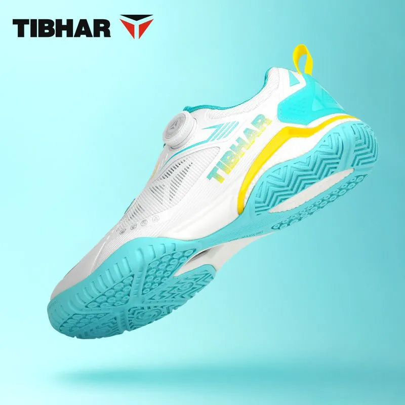 TIBHAR Table Tennis Shoes Men  - مراجعة Table Tennis Zlc وسعره