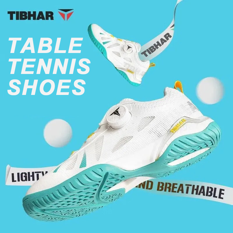 TIBHAR Table Tennis Shoes Men  - مراجعة Table Tennis Player وسعره