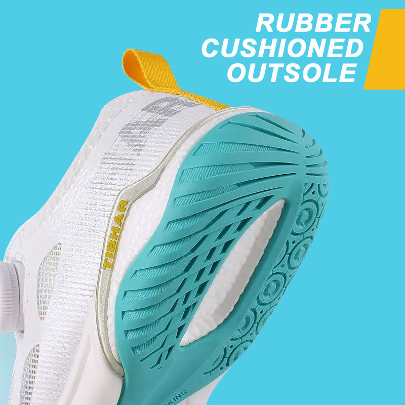 TIBHAR Table Tennis Shoes Men  - مراجعة Table Tennis Player وسعره
