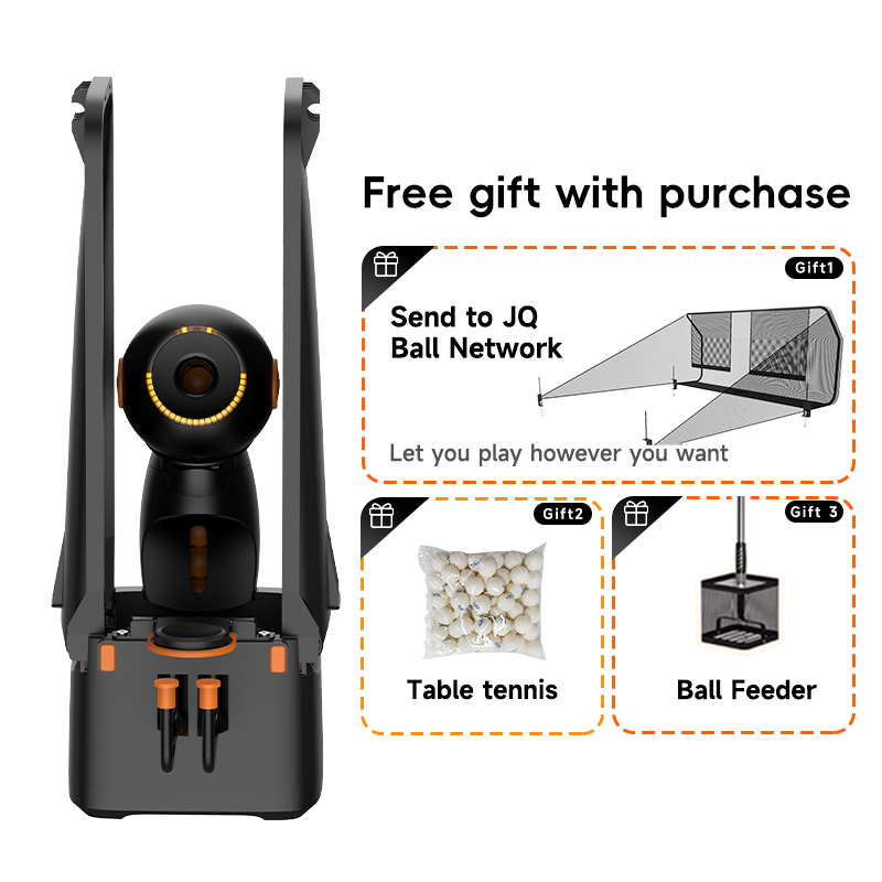 Table Tennis Robot with Ball R - مراجعة Table Tennis Trainer وسعره