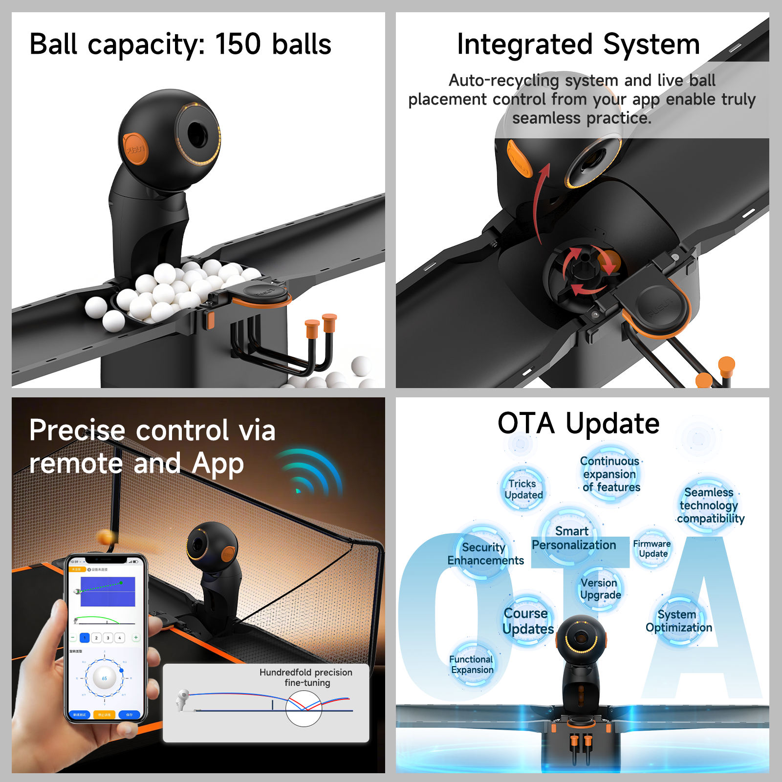 Table Tennis Robot with Ball R - مراجعة Table Tennis Trainer وسعره