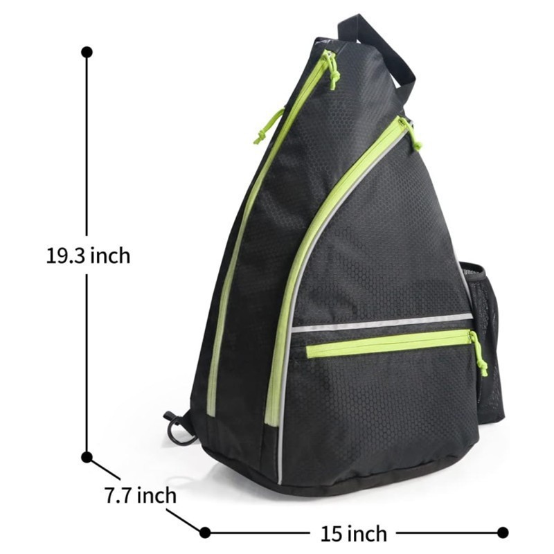 Pick Ball Bag Men's and Women' - مراجعة Table Tennis Kit Bag وسعره