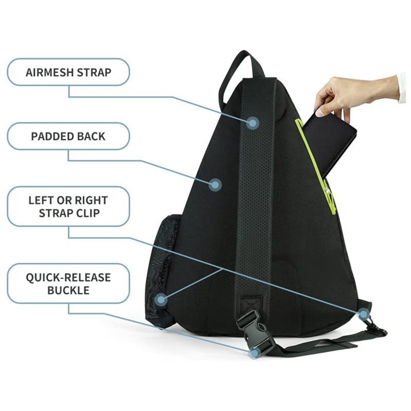 Pick Ball Bag Men's and Women' - مراجعة Table Tennis Kit Bag وسعره