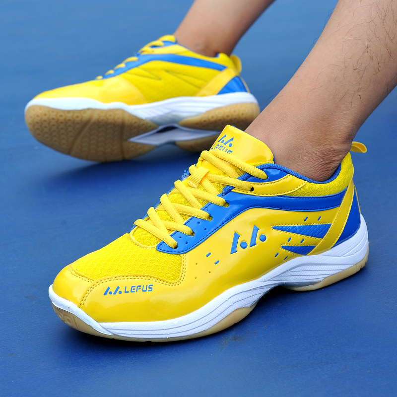 New Badminton Shoes Profession - مراجعة Table Tennis Zlc وسعره