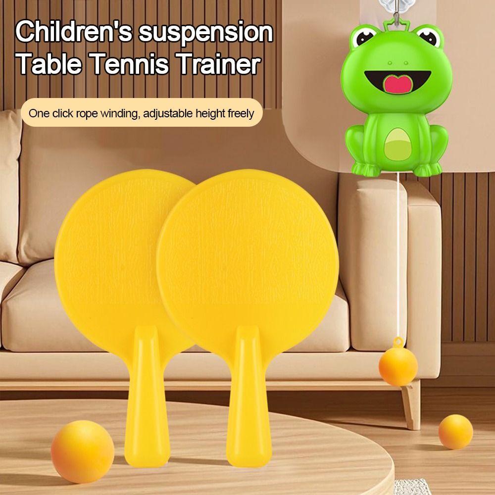 Hanging Children's Table Tenni - مراجعة Table Tennis Trainer وسعره