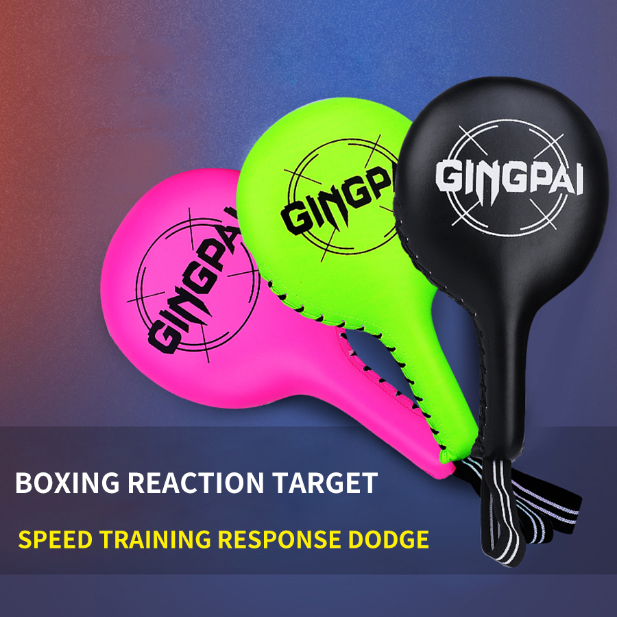 Boxing Training Reaction Targe - مراجعة Table Tennis Footwork وسعره