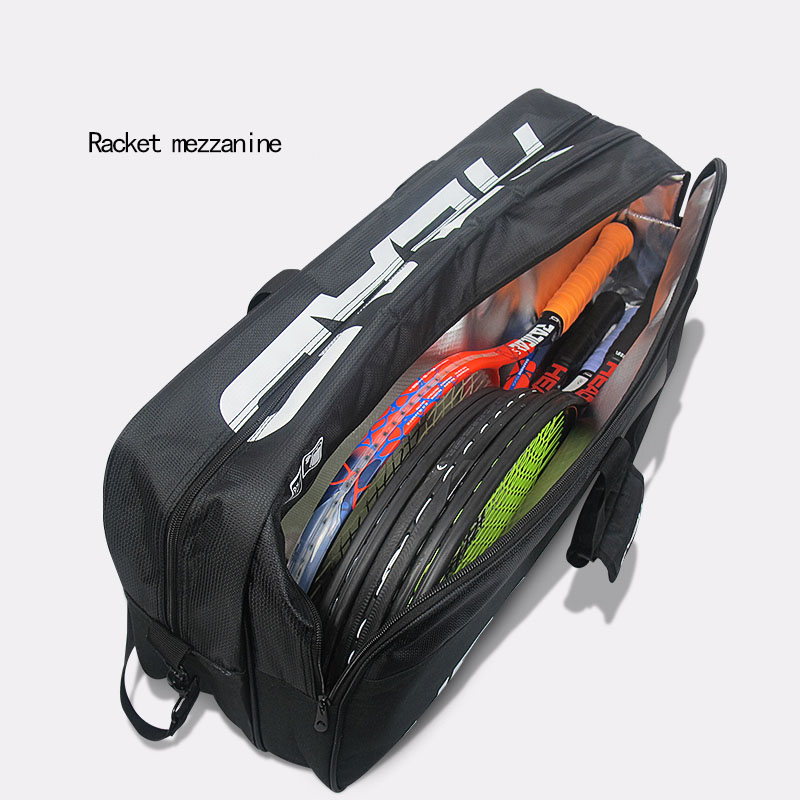 Large Capacity Original Head T - مراجعة Table Tennis Kit Bag وسعره