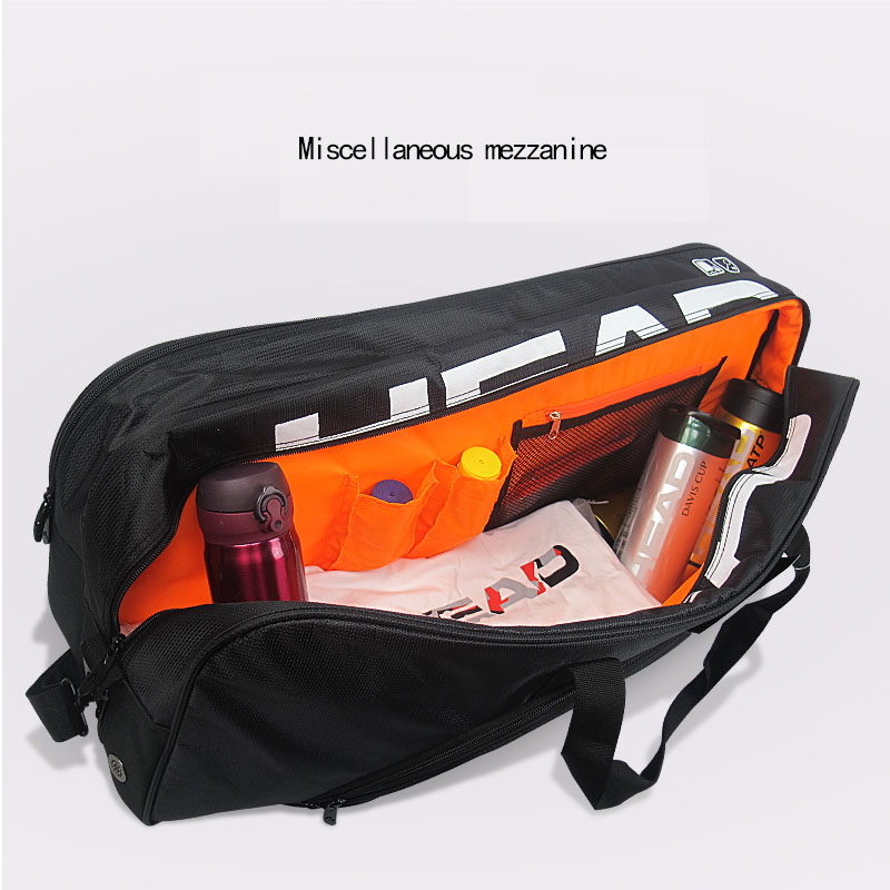 Large Capacity Original Head T - مراجعة Table Tennis Kit Bag وسعره