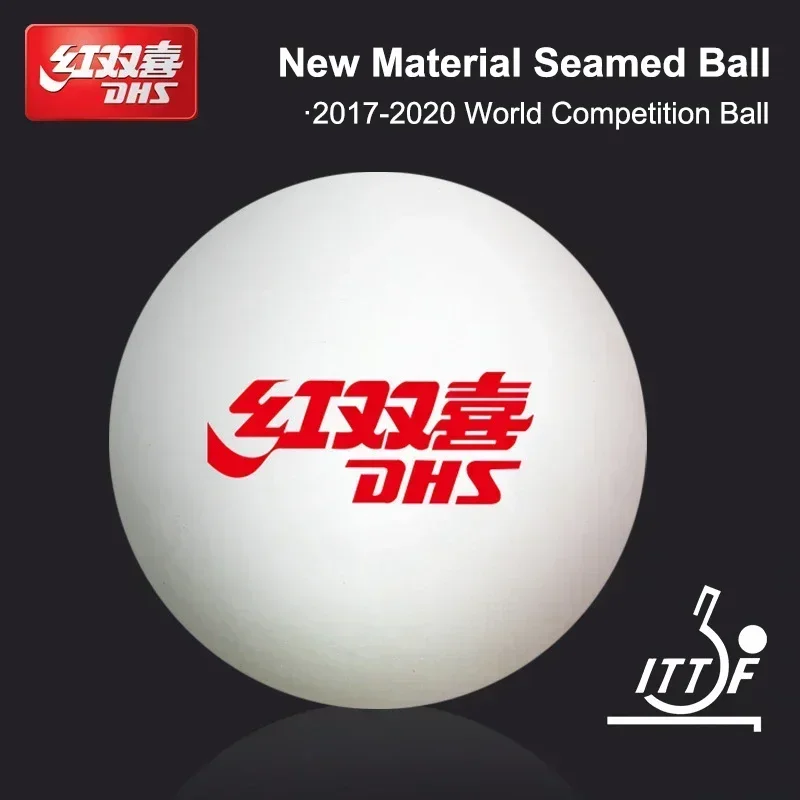 DHS Table Tennis Balls D40+ AB - مراجعة Table Tennis Player وسعره