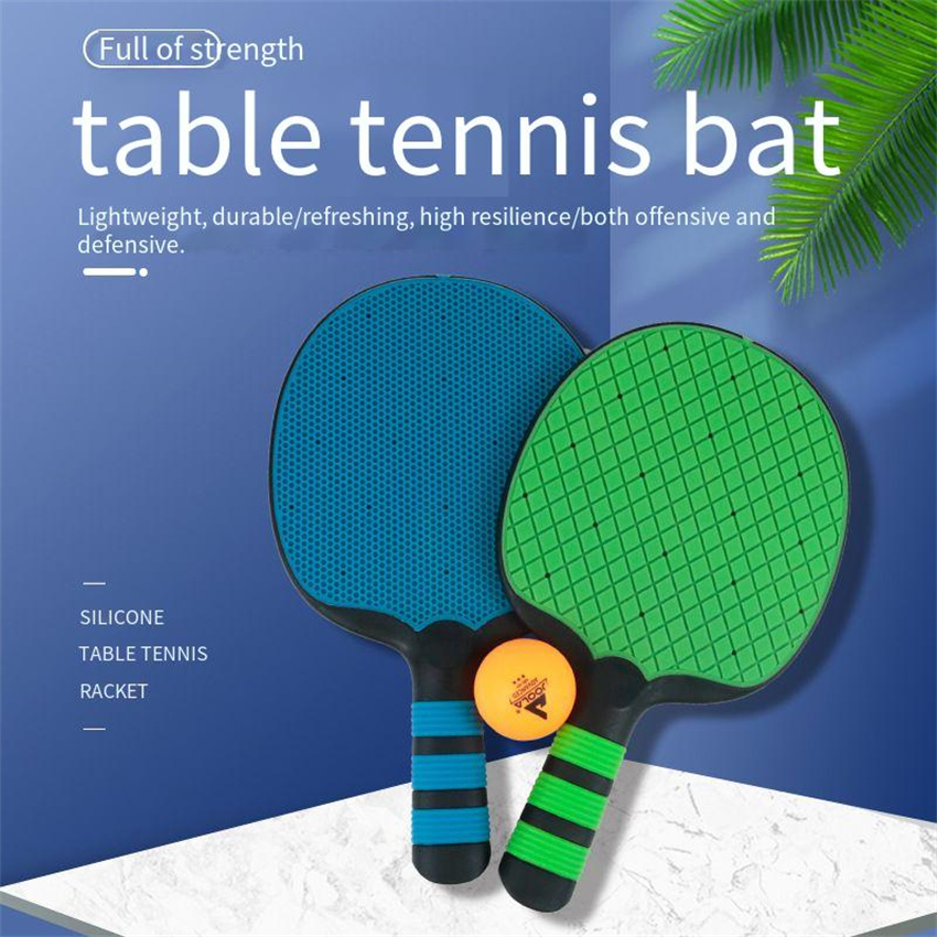 2025 One-piece Molding  Silico - مراجعة Table Tennis Db Rubbers وسعره