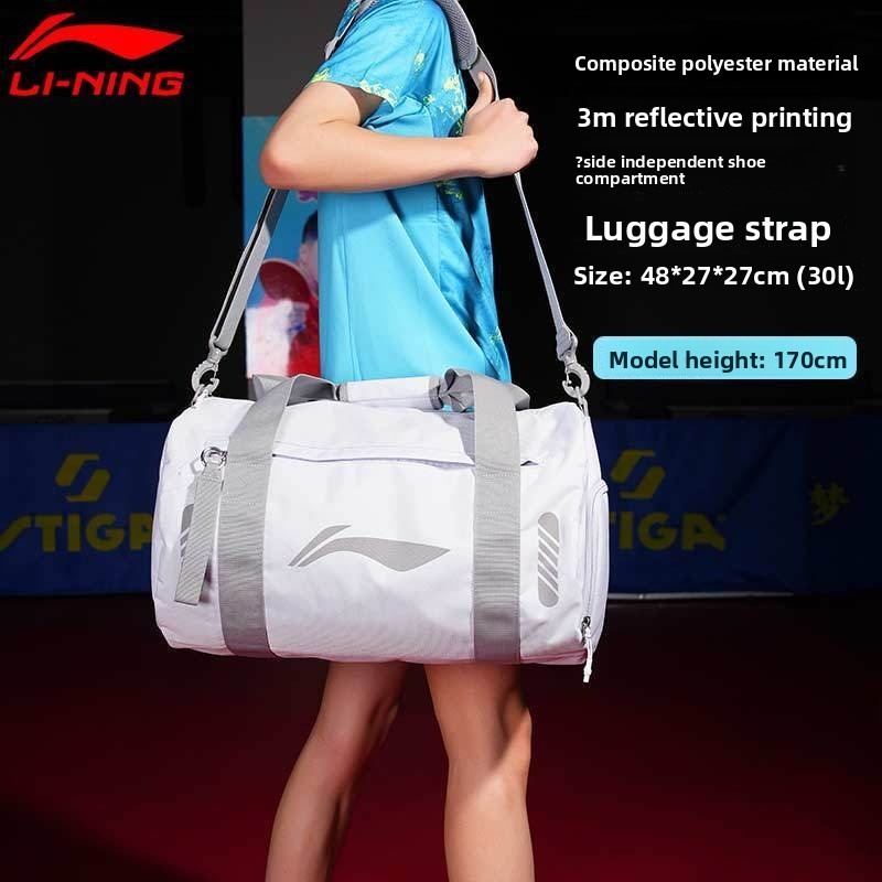 Li-Ning sports bag, same style - مراجعة Table Tennis Kit Bag وسعره