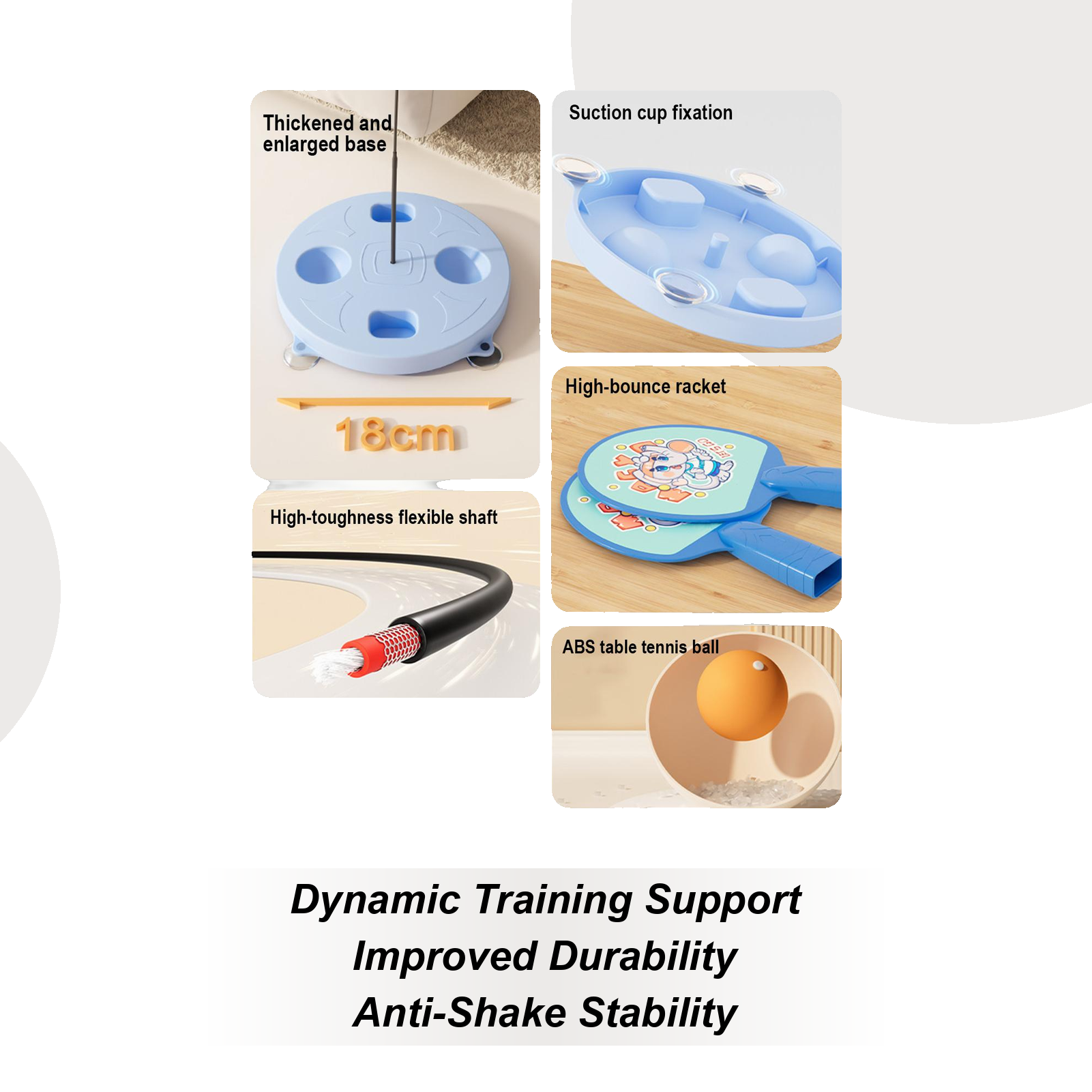Table Tennis Training Set Tabl - مراجعة Table Tennis Player وسعره