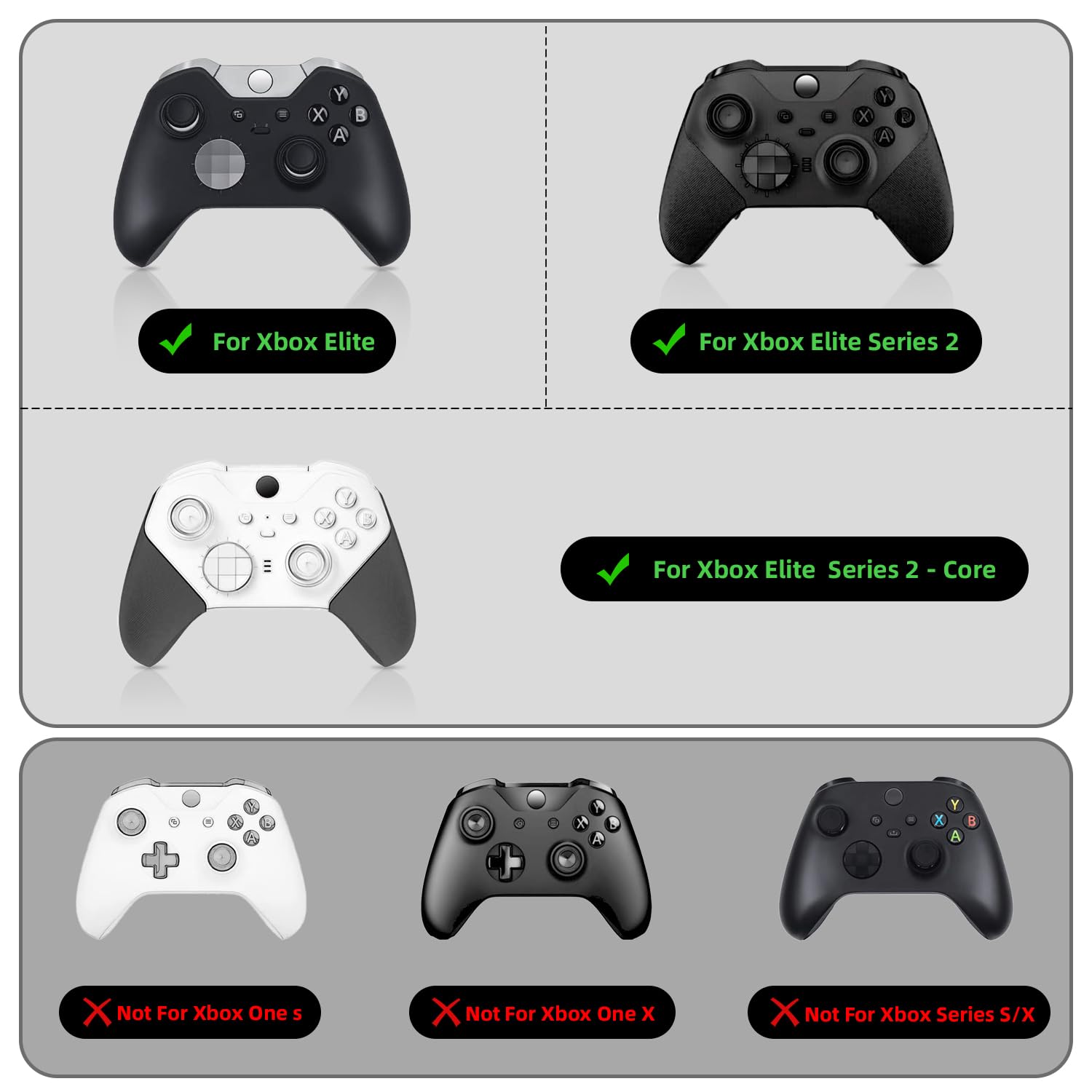 4 PCS Paddles for Xbox Elite C - مراجعة Table Tennis Xbox Game وسعره