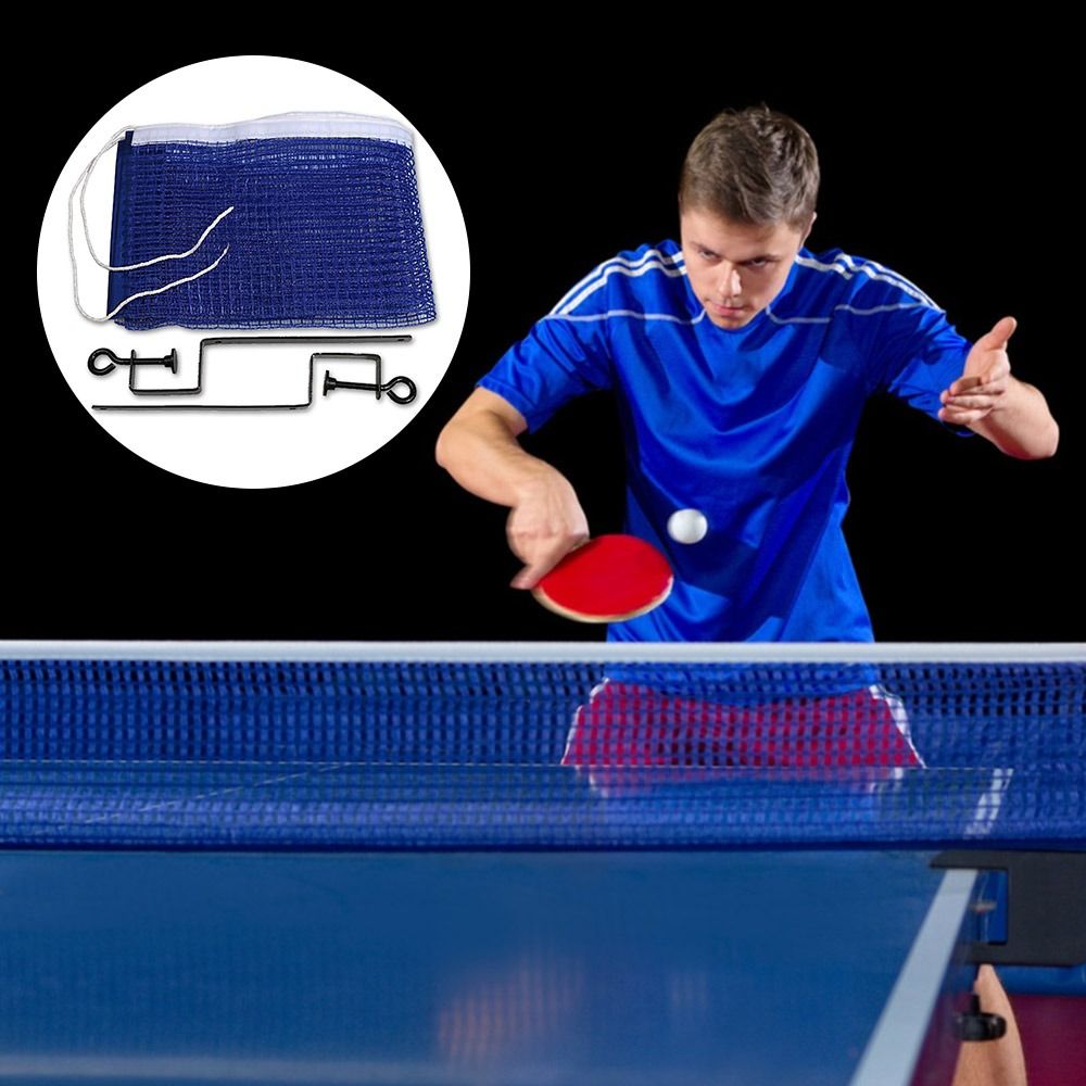 Portable Easy Install Trainnin - مراجعة Table Tennis Net Set وسعره