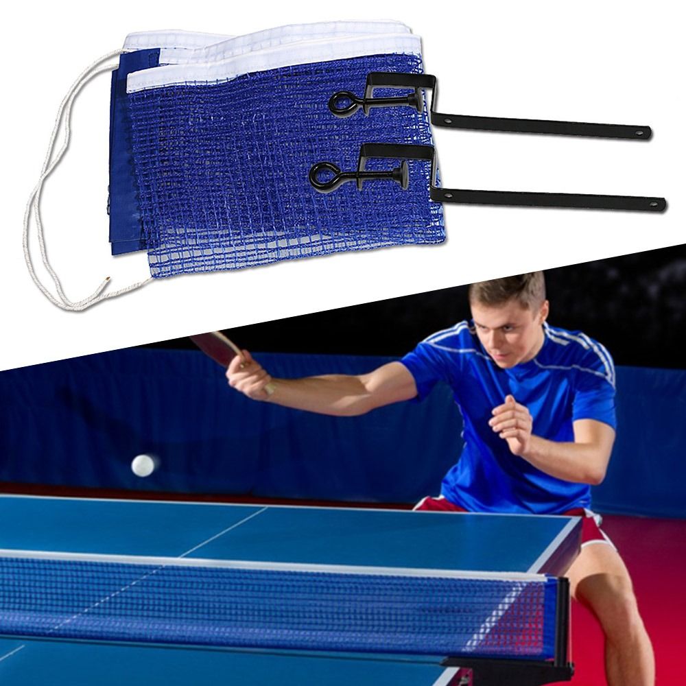 Portable Easy Install Trainnin - مراجعة Table Tennis Net Set وسعره