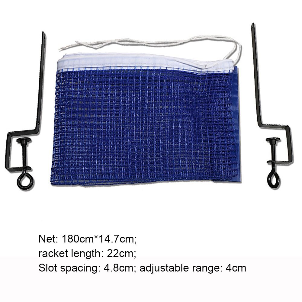 Portable Easy Install Trainnin - مراجعة Table Tennis Net Set وسعره