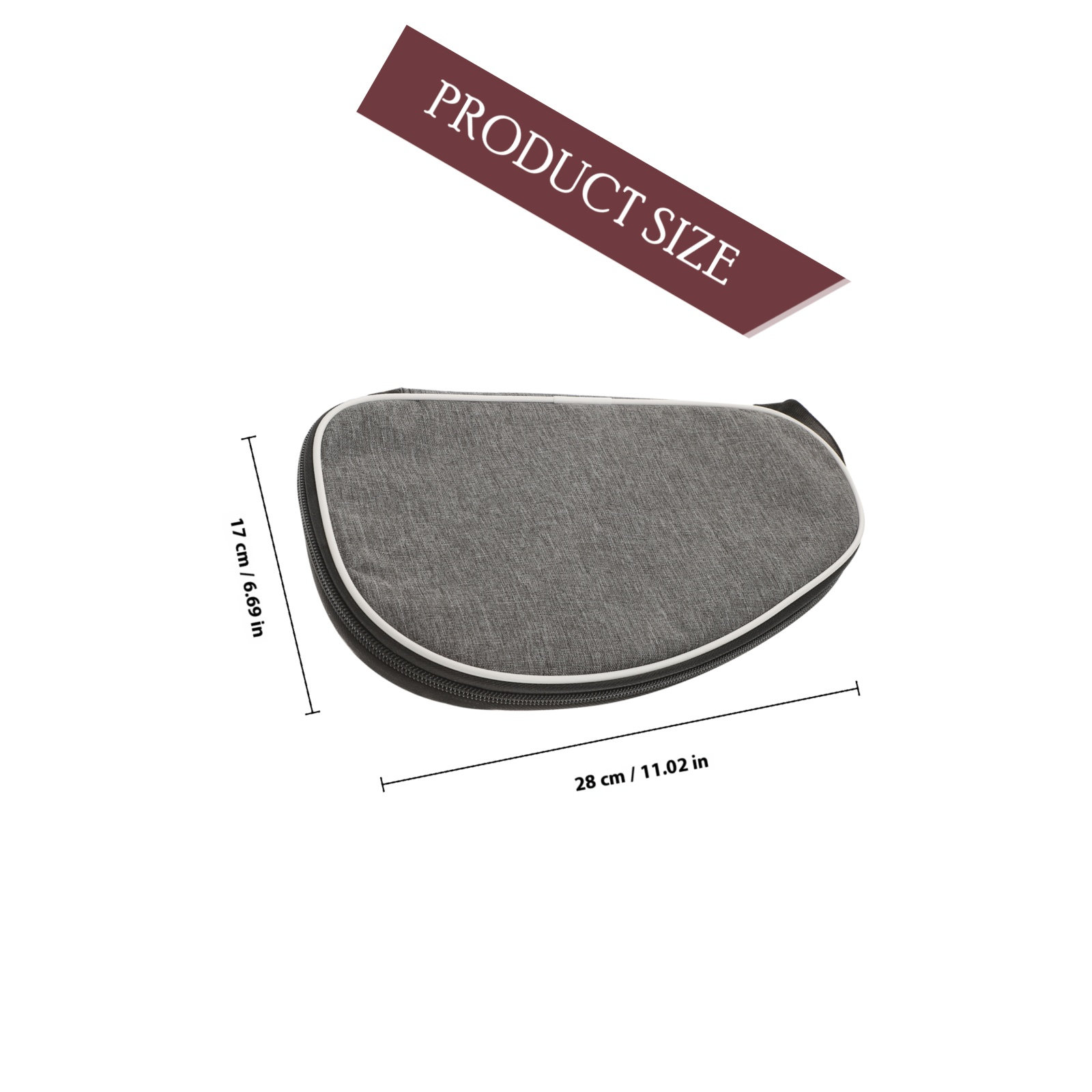 Grey Table Tennis Bag Portable - مراجعة Table Tennis Player وسعره