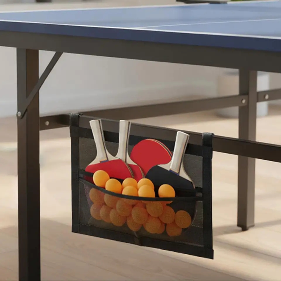 New Mesh Pingpong Ball Holder  - مراجعة Table Tennis Kit Bag وسعره