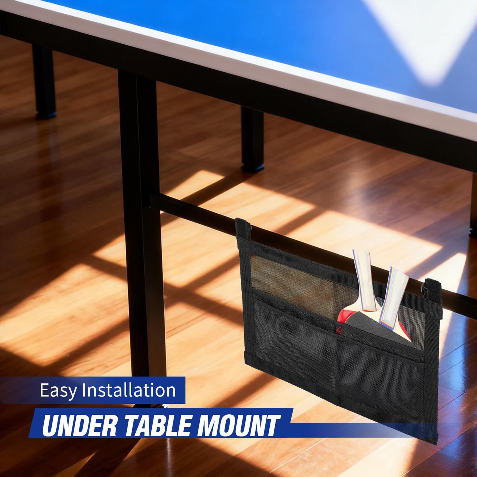 New Mesh Pingpong Ball Holder  - مراجعة Table Tennis Kit Bag وسعره