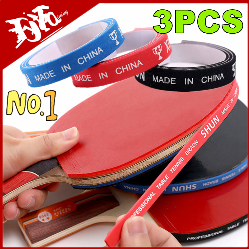 3-1PC Table Tennis Racket Edge - مراجعة Table Tennis Grip Tape وسعره