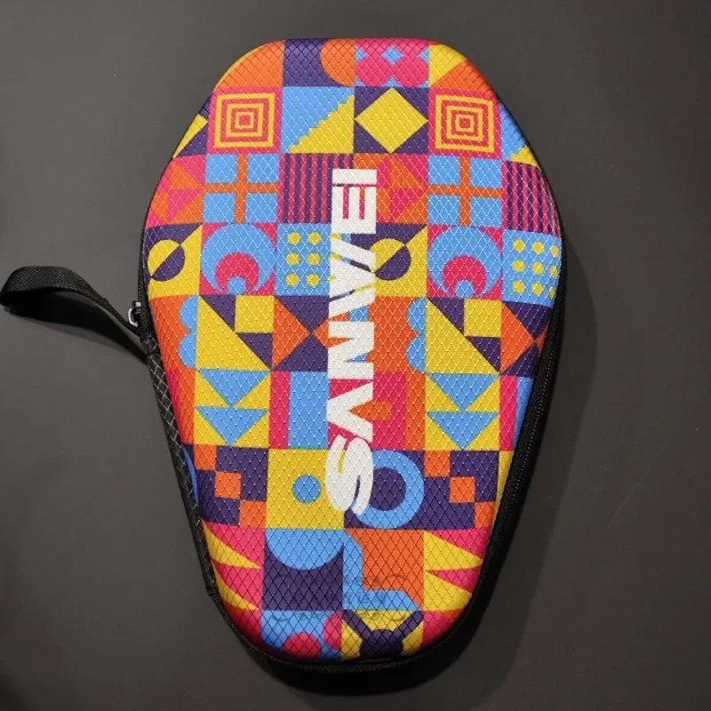 SANWEI Table Tennis Racket Cas - مراجعة Table Tennis Kit Bag وسعره