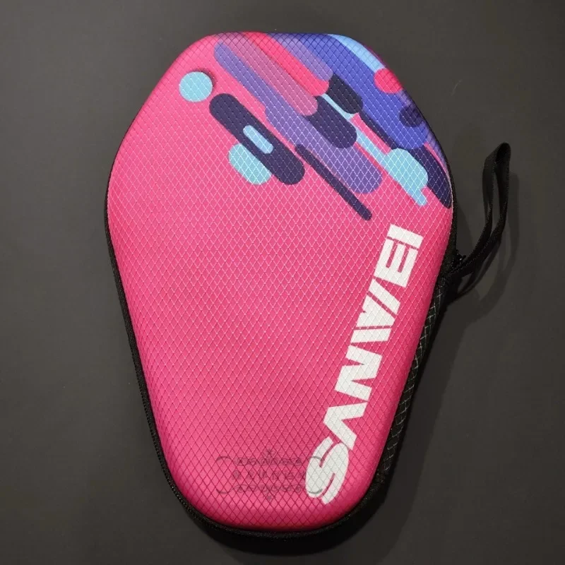 SANWEI Table Tennis Racket Cas - مراجعة Table Tennis Kit Bag وسعره