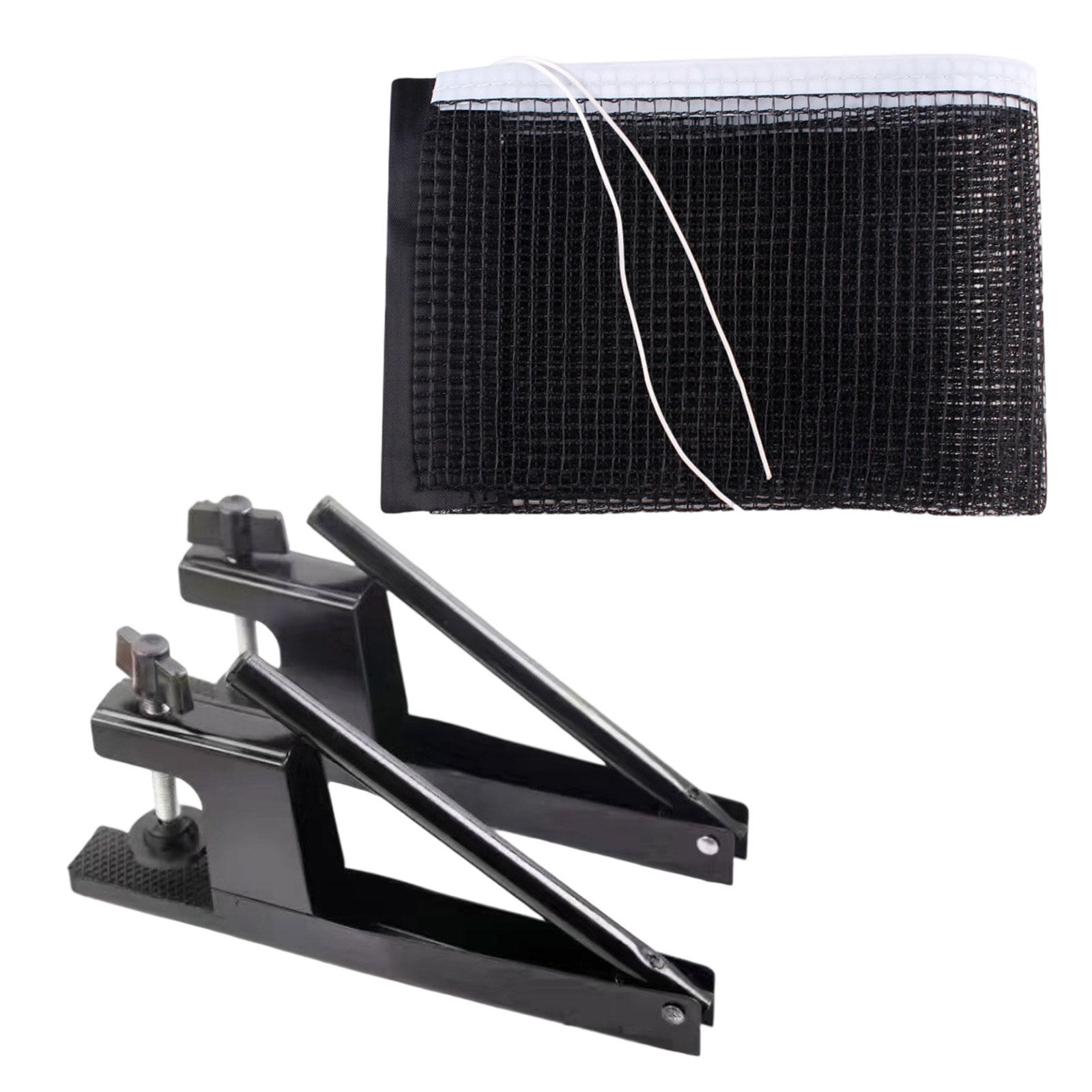 Folding Table Tennis Net and P - مراجعة Table Tennis Net Set وسعره