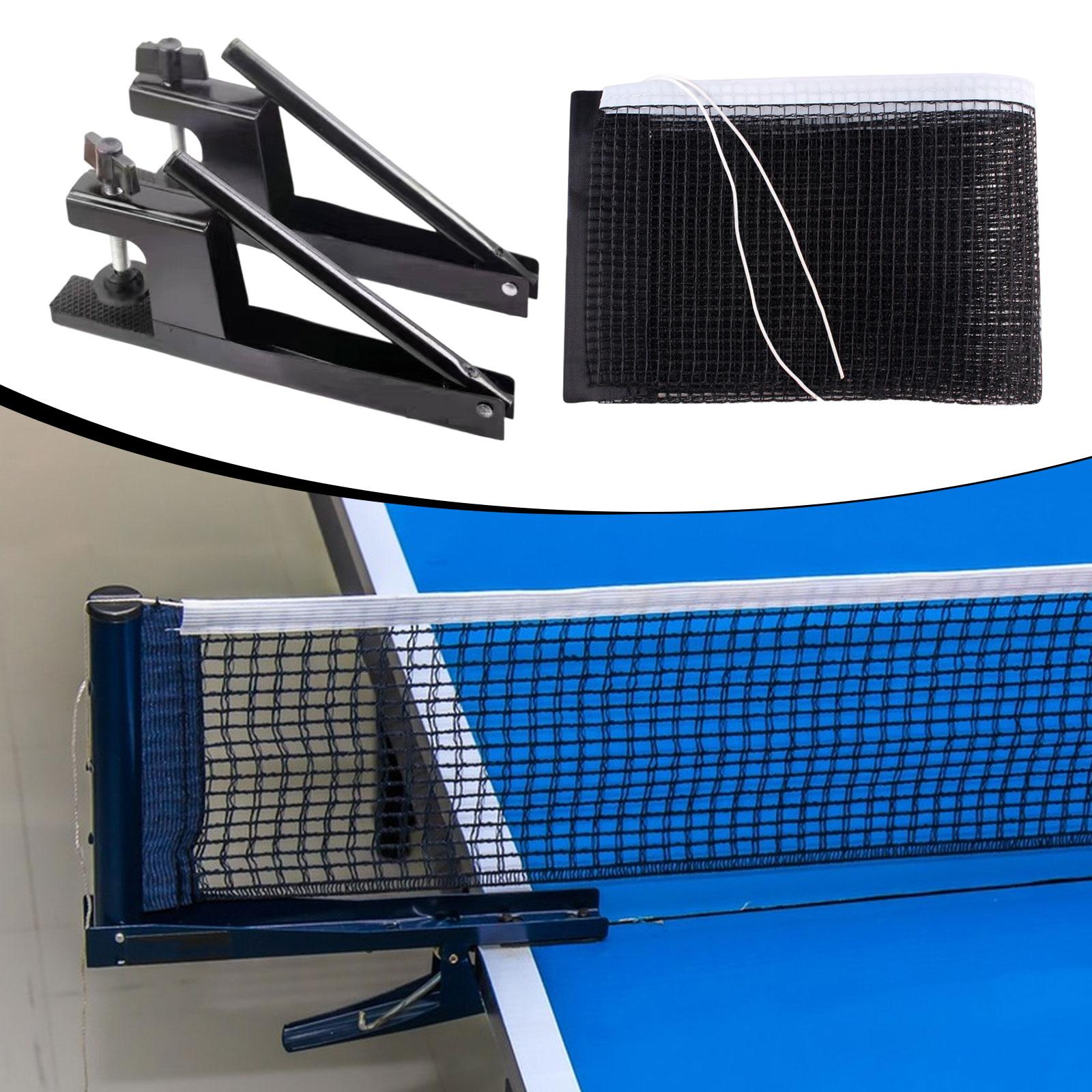 Folding Table Tennis Net and P - مراجعة Table Tennis Net Set وسعره